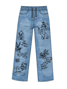 PlayToday / Джинсы для девочки  фото 7