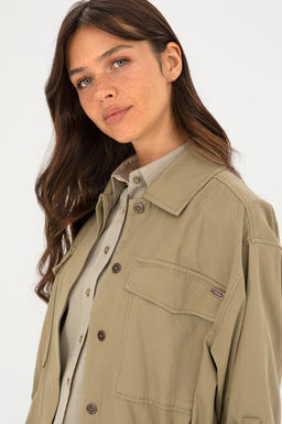 Женская куртка цвета хаки Неожиданная скидка в корзине - U.s. polo assn фото 9