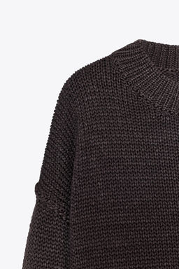 BASIC KNIT SWEATER - Zara фото 8