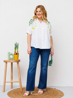 Блуза BRELA 2339 белый