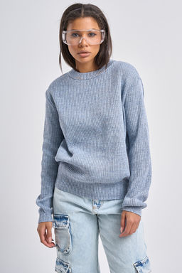 Джемпер вязаный свободный мод. 9324 - Fly фото 14