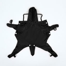 Комбинезон для собак, демисезонный с чехлами на лапы, размер L (ДС 45, Ог 37), чёрный - Simaland фото 3