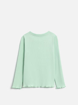 ACOOLA / Джемпер детский для девочек Unna мятный  фото 2