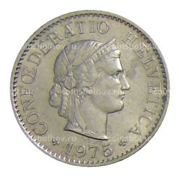 5 раппенов 1975 года Швейцария