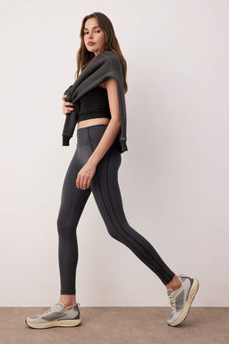 Antrasit Dalg?c/Scuba Fitted Spor Tayt THMAW26TY00002 - Trendyolmilla фото 2
