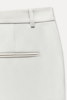 ZW COLLECTION STRAIGHT-FIT TROUSERS - Zara фото 21