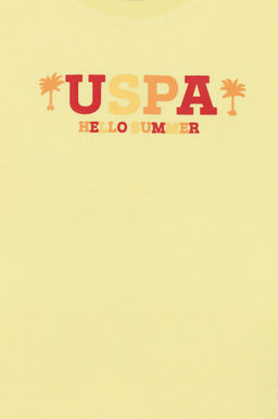 U. S. Polo Assn Детская светло-желтая футболка с круглым вырезом - U.s. polo assn фото 18