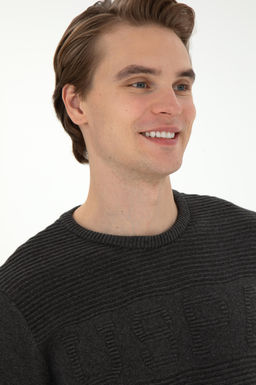 Erkek Antrasit Melanj Kazak - U.s. polo assn фото 2