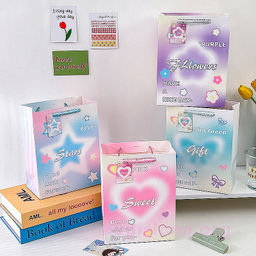 Подарочный пакет Shine bright like a star большой