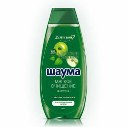 ШАУМА шампунь 370мл Мягкое очищение