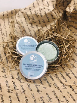 Твердый шампунь (для объема), 60гр - Dolphin coco фото 2