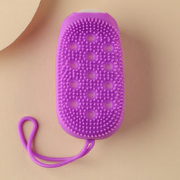 Цена за 2 шт. Мочалка «Мишка»", МИКС, 12 Х 6,5 Х 5,5 см