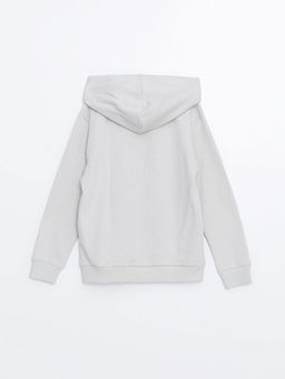 Kap??onlu Erkek ?ocuk Sweatshirt - Waikiki фото 3