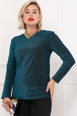 Джемпер Bellovera 53Д5884 бирюзовый