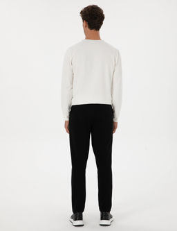 Siyah Slim Fit 3 _plik D_z Pa_a E_ofman Alt_