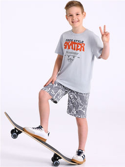 футболка+шорты 2ПФШ5777804н - Апрель фото 2