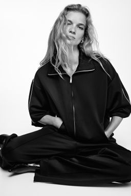 Pantal?n sastre efecto neopreno - H&m фото 4