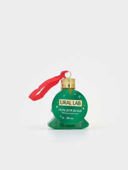 Гель для душа в форме ёлки, 30 мл, аромат морозная ель, URAL LAB
