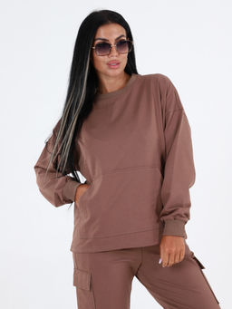 СК-2304 ЖЕНСКИЙ СПОРТИВНЫЙ КОСТЮМ (Капучино) - А-дина фото 5