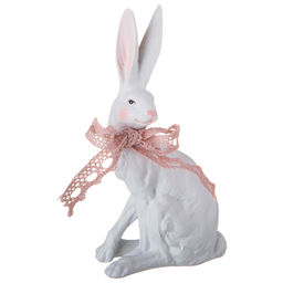 ФИГУРКА ДЕКОРАТИВНАЯ ЗАЙЧИК 7Х4,5Х13,6 СМ