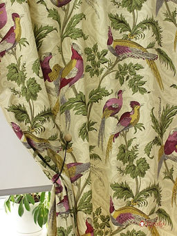 Интерьерный хлопок Эдем цв.светло-пшеничный, ш.1.5м, хлопок-100%, 230гр/м.кв - Купава фото 4