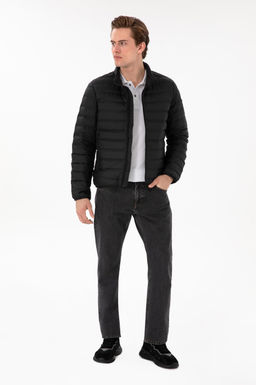 Erkek Siyah Mont Sepette S_rpriz _ndirim - U.s. polo assn фото 4