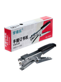 Cтеплер №10, до 20 листов, стальной, микс