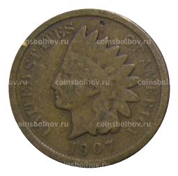 1 цент 1907 года США