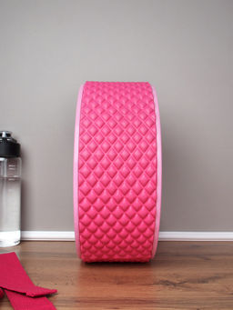 Колесо для йоги и пилатеса массажное 30Х10 / MYW-30PP / розовый / уп10 - Галеонтрейд фото 5