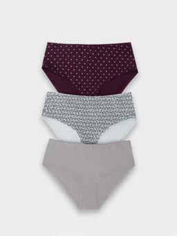 Цена за 2 штуки! Трусы макси женские в наборе, 3 шт - Mark formelle фото 8