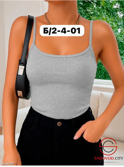 Топ женский с тонким поролоном