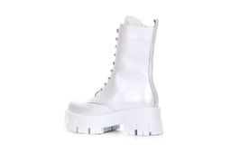 Ботинки 341.90200w.white /байка