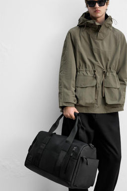 RUBBERISED TRAVEL BAG CASE - Zara фото 2