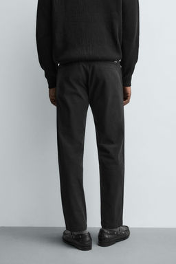 PANTAL?N CHINO SKINNY FIT / Negro - Zara фото 12