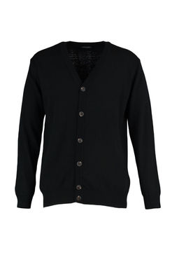 TRENDYOL MAN Vizon Slim Fit Pamuklu V Yaka Dugmeli H?rka TMNAW21HI0274 - Trendyolmilla фото 29