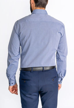 Сорочка мужская длинный рукав GREG 221/131/8221/Z/1_GB  фото 4