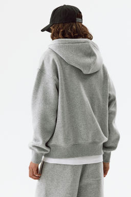 Chaqueta sudadera con capucha Oversized Fit - H&m фото 4