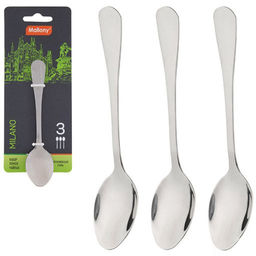 Набор ложек чайных MILANO, 3 шт арт.007292 - Mallony фото 2