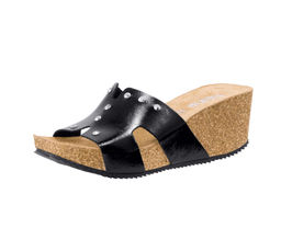 Шлепки, черные