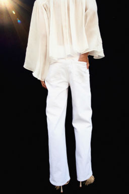 Wide High Waist Jeans - H&m фото 22