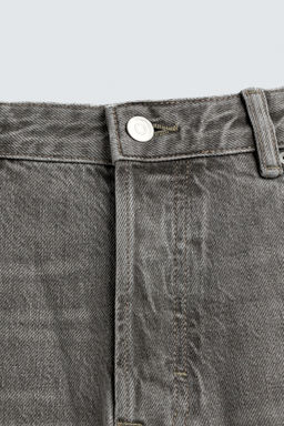 JEANS STRAIGHT FIT / Gris - Zara фото 9