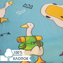 КПБ Поплин Иваново Детский артикул гуси - Виктория фото 8