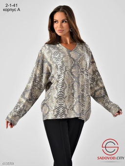 Женская кофта в больших размерах