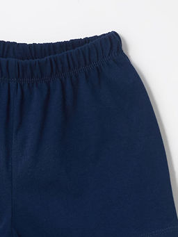 Beli lastikli Basic Erkek Bebek Pijama Alt - Waikiki фото 3