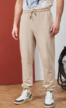 Брюки спорт F1110821 beige - Fine joyce фото 4