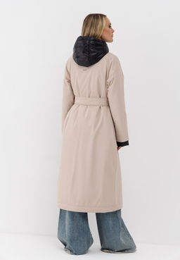 Плащ утепленный HOOPS, арт. 33090