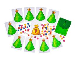 Обучающая игра Новогодний лес