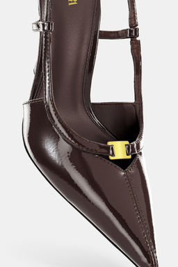 POINTED SLINGBACK SHOES - Zara фото 6