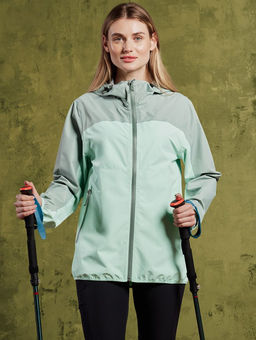 Женская мембранная куртка CRIVIT водоотталкивающий верх