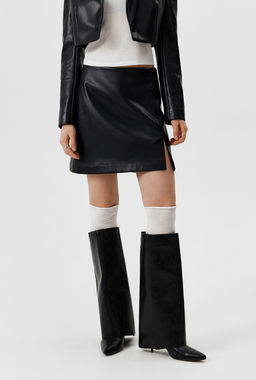 Concept club / Юбка жен. Rye_skirt черный фото 2
